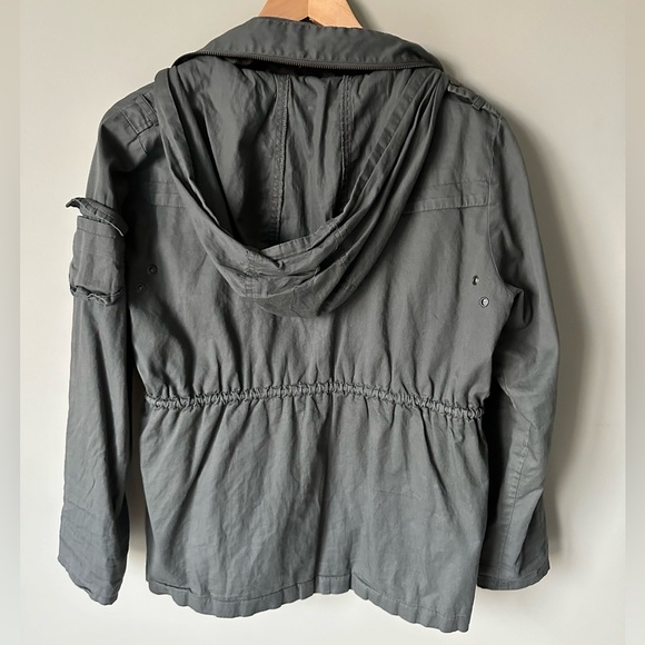 Forever 21 Utility Jacket Green  Size Small - Picture 3 of 4